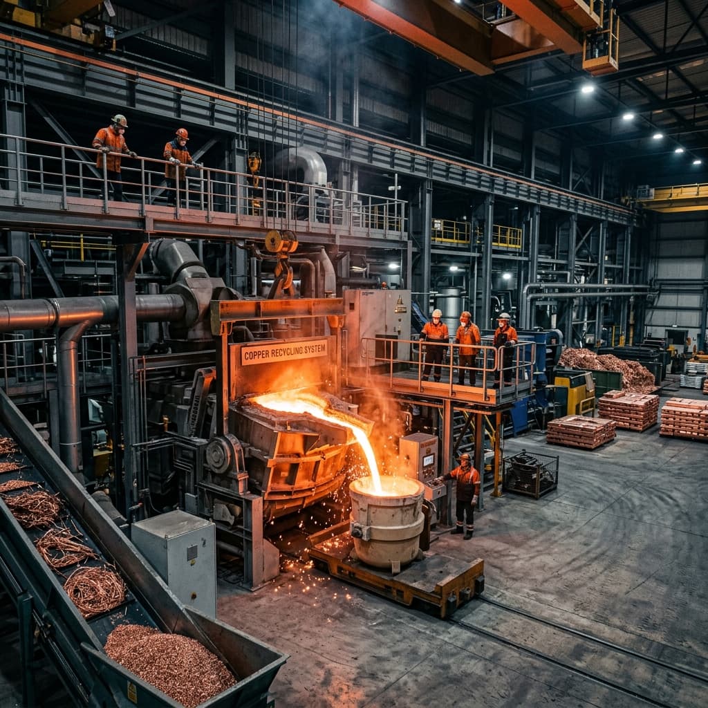 Kaya Metal Bakır Tesisi